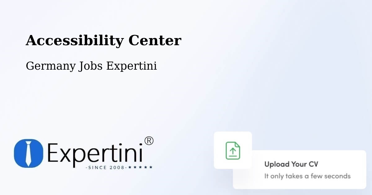 Accessibility Statement – Frammersbach - Germany Jobs Expertini