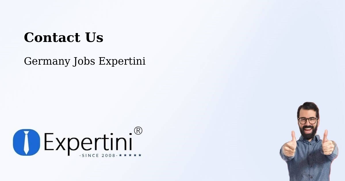 Contact Expertini – Frammersbach - Germany Jobs Expertini