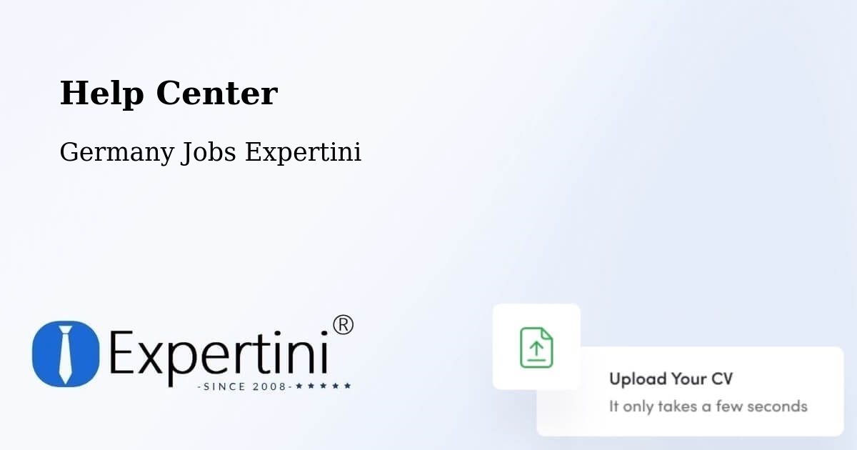 Help Center – Frammersbach - Germany Jobs Expertini