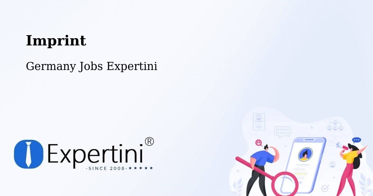 Imprint – Frammersbach - Germany Jobs Expertini
